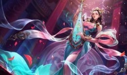 王者荣耀最新爆料杨玉环,绝代风华，琴音舞动战场