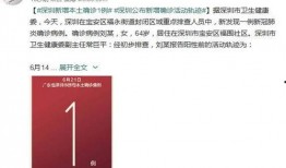深圳最新疫情新爆料,多区域现新增病例，防控措施升级加强
