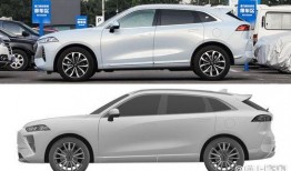 wey摩卡最新爆料,豪华设计与智能科技完美融合