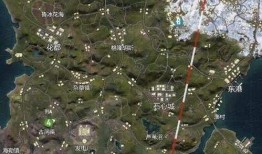 和平精英地图最新爆料,神秘地域等你探索