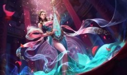 王者荣耀最新爆料杨玉环,绝代风华，琴音舞动战场